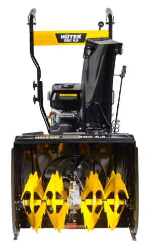 Снегоуборщик бензиновый Huter SGC 6,8-Tehinstrument