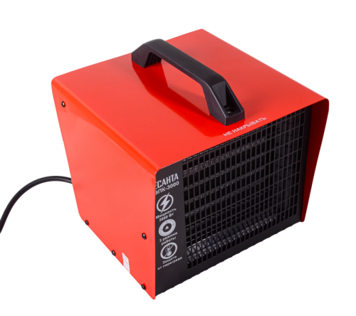 Электрическая тепловая пушка РЕСАНТА ТЭПК-3000-Tehinstrument