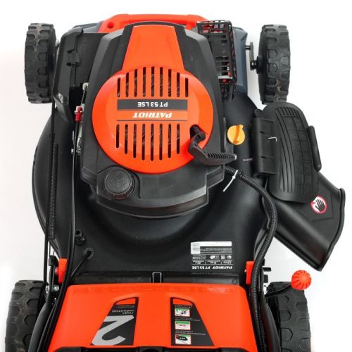 Газонокосилка бензиновая Patriot PT 53 LSE-Tehinstrument