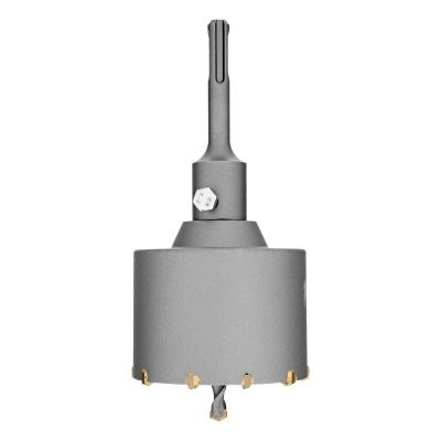 Коронка по бетону в сборе, М22 х 80 мм, SDS Plus Сибртех-Tehinstrument
