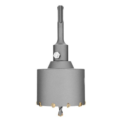 Коронка по бетону в сборе, М22 х 80 мм, SDS Plus Сибртех-Tehinstrument