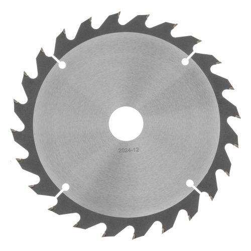 Пильный диск по дереву ф235 х 30 мм, 24 зубьев Denzel-Tehinstrument