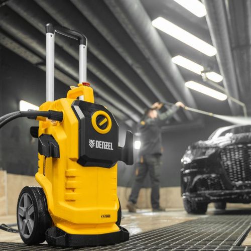 Моечная машина высокого давления K 70 Power, 2500 Вт, 180 бар, 600 л/ч, асинх. двиг.// Denzel-Tehinstrument
