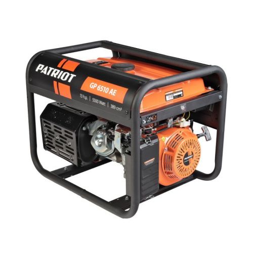 Генератор бензиновый Patriot GP 6510 AE-Tehinstrument
