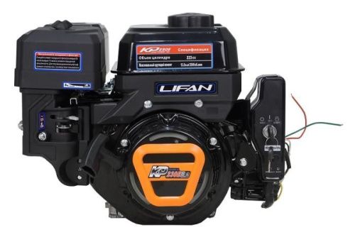 Двигатель Lifan KP230E, вал ?20мм, катушка 7 Ампер-Tehinstrument