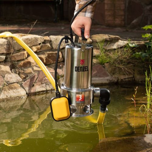 Дренажный насос Denzel DP1100X-Tehinstrument