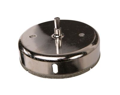 Коронка алмазн. По керам. Плитке и стеклу 110 x 55 мм,  с центрир. Сверл.  Sturm-Tehinstrument