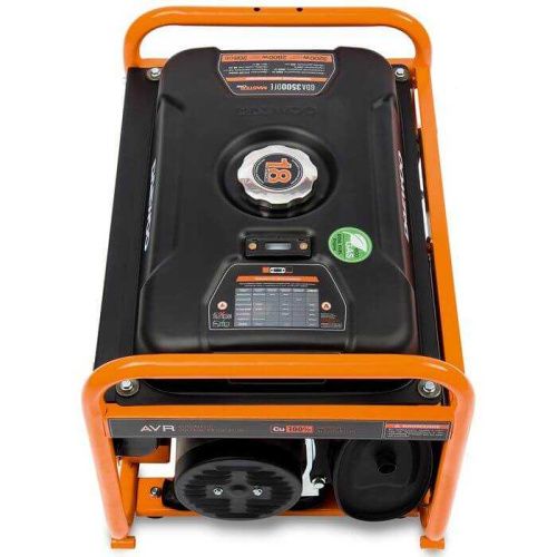 Газовый генератор DAEWOO GDA 3500DFE (газовая электростанция ДЭУ GDA 3500DFE)-Tehinstrument