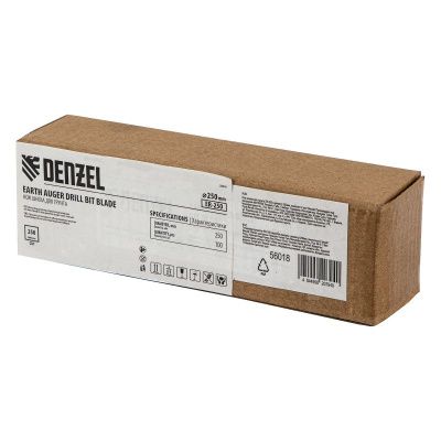 Нож шнека для грунта Denzel ER-250-Tehinstrument