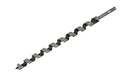 Сверло винтовое по дереву, 24х460мм, сталь 45, шестигранный хвостовик,  Sturm-Tehinstrument