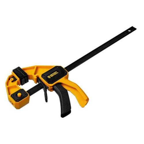 Струбцина F-образная, быстрозажимная, 300 х 80 мм, усиленный нейлоновый корпус Denzel-Tehinstrument