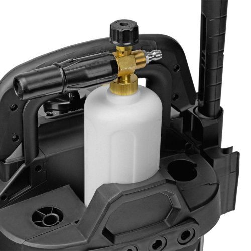 Моечная машина высокого давления R-230iD, 3300 Вт, 230 бар, 600 л/ч, асинх. двиг., бараб.// Denzel-Tehinstrument