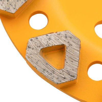 Чашка алмазная зачистная, 125 мм, Бриллиант Denzel-Tehinstrument