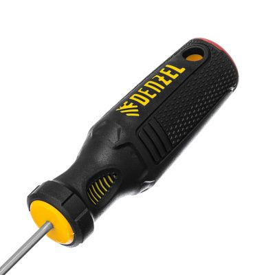 Отвертка, PH0х100 мм, S2, 3к рукоятка Denzel-Tehinstrument