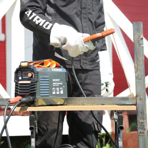 Аппарат сварочный инверторный Patriot WM 260 DVT-Tehinstrument