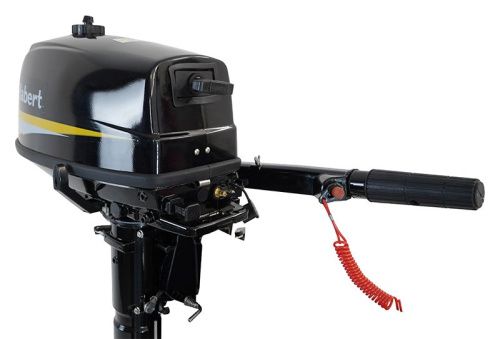 Мотор лодочный Habert HT5BMS-Tehinstrument