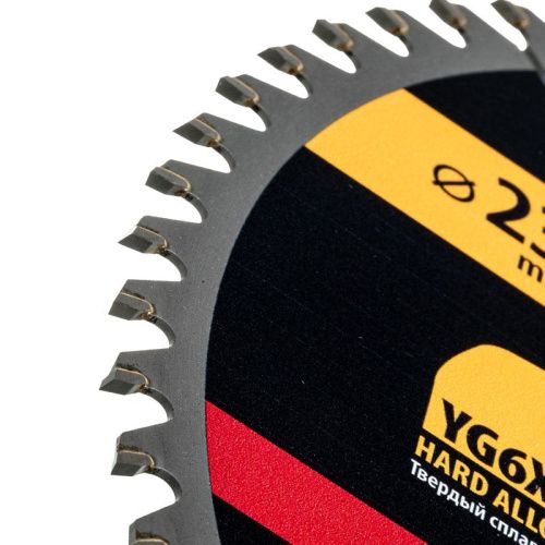 Пильный диск по дереву ф235 х 30 мм, 60 зубьев Denzel-Tehinstrument