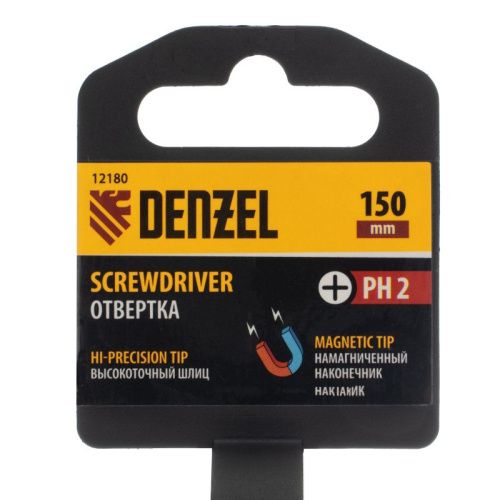 Отвертка Denzel PH2х150 мм-Tehinstrument