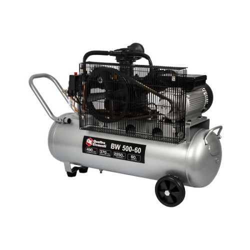 Компрессор поршневой масляный QUATTRO ELEMENTI BW 500-60-Tehinstrument