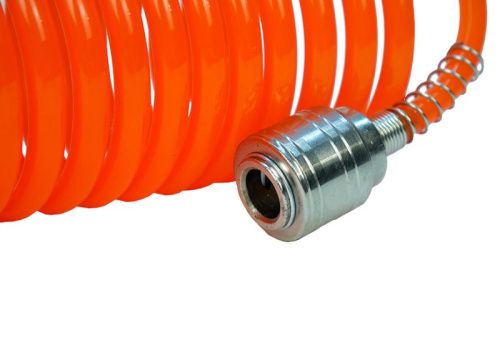 Шланг для компрессора 5 м, соединение рапид  Sturm-Tehinstrument