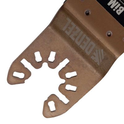 Насадка для МФИ режущая пазовая прямая, BiM, по металлу и дереву, 33 x 1.4 мм, мелкий зуб Denzel-Tehinstrument