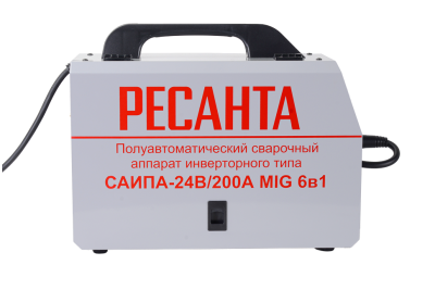 Сварочный полуавтомат Ресанта САИПА-24В/200А (MIG/MAG)-Tehinstrument