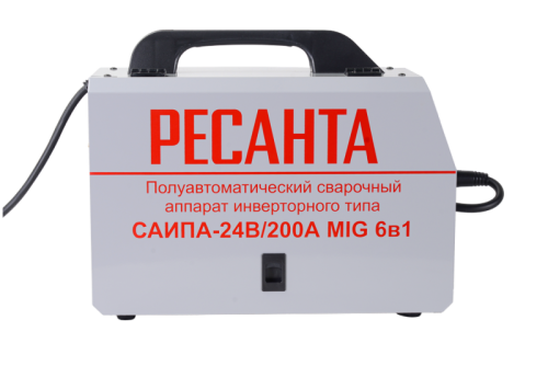 Сварочный полуавтомат Ресанта САИПА-24В/200А (MIG/MAG)-Tehinstrument