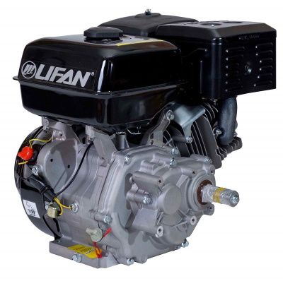 Двигатель Lifan 190F-L, вал ?25мм, катушка 7 Ампер-Tehinstrument