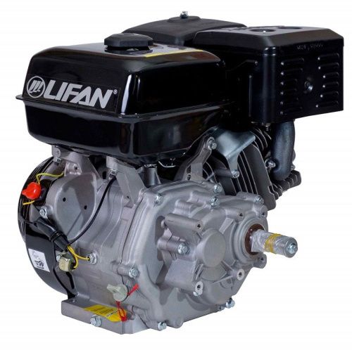 Двигатель Lifan 190F-L, вал ?25мм, катушка 7 Ампер-Tehinstrument