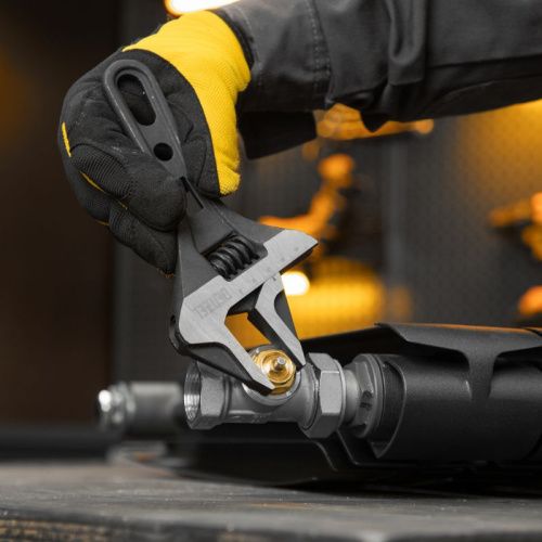 Ключ разводной Denzel 185 мм, CrV-Tehinstrument