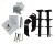 Habert Мотоблок HM-22 (Habert 170, колеса 4.00*8)-Tehinstrument Habert Мотоблок HM-22 (Habert 170, колеса 4.00*8)-Tehinstrument