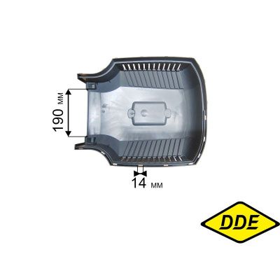 Травосборник г/к DDE LMB3340 BlueTec две половинки-Tehinstrument