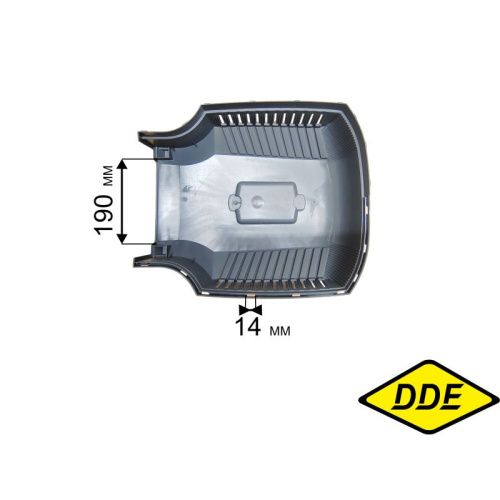 Травосборник г/к DDE LMB3340 BlueTec две половинки-Tehinstrument