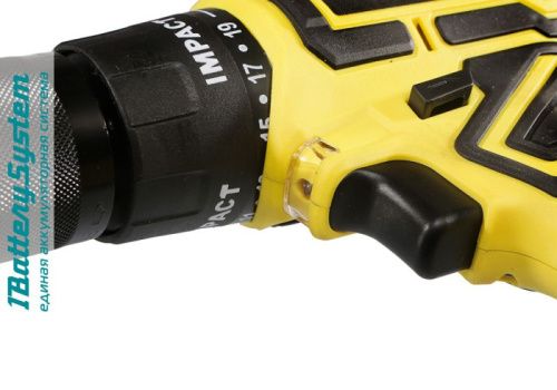 Аккумуляторный шуруповерт Hanskonner HCD1855RI 1BatterySystem-Tehinstrument