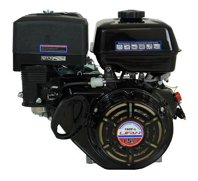 Двигатель Lifan 190F-L, вал ?25мм-Tehinstrument