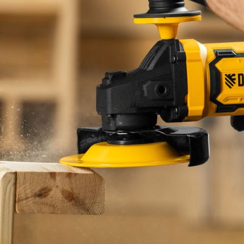 Чашка твёрдосплавная зачистная Denzel,125 мм, плоская, среднее зерно #16-Tehinstrument