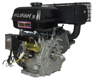 Двигатель Lifan 192F-2D, вал ?25мм, катушка 18 Ампер-Tehinstrument