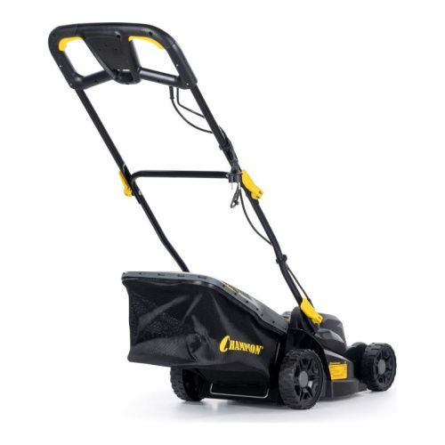 Газонокосилка эл. CHAMPION EM3414 (1,4 кВт травосб. 35л ширина 340мм 20-70мм, 10,7кг)-Tehinstrument
