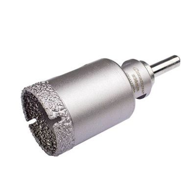 Коронка алмазная CHAMPION 35/66/М14 V-tech керамика, керамогранит, гранит, мрамор-Tehinstrument