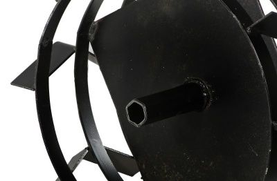 Грунтозацепы 430 мм S23 шестигранный вал Sturm GKE-24-430-160-Tehinstrument