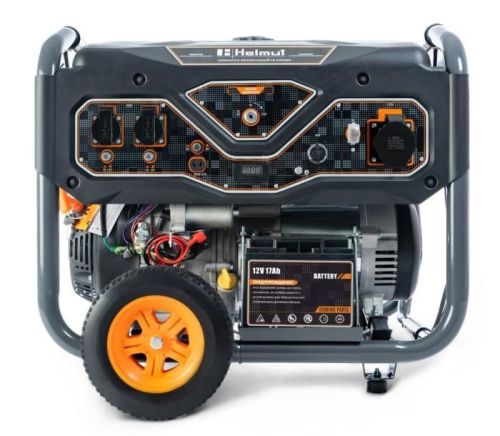 Генератор бензиновый Helmut LS 6500EA-Tehinstrument
