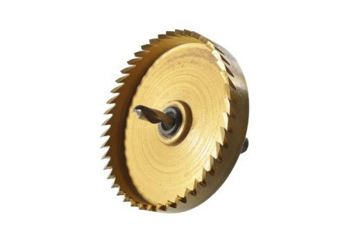 Коронка биметаллическая, 76 мм, по тонколистовому металлу, центрирующее сверло,  Sturm-Tehinstrument