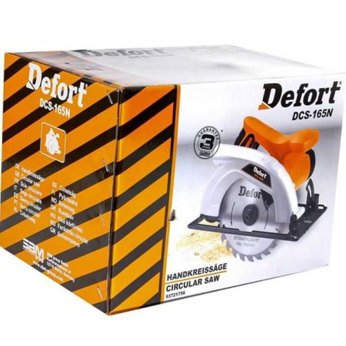 Циркулярная пила Defort DCS-165N (циркулярка Дефорт 165), 93721756-Tehinstrument