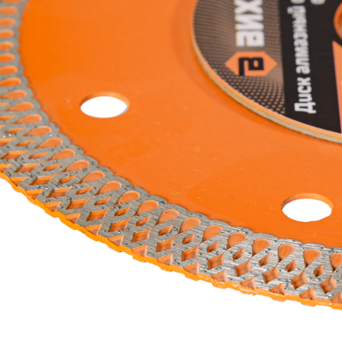 Диск алмазный, сплошной 125 х 22.2 мм, тонкий, сухая/мокрая резка Вихрь-Tehinstrument