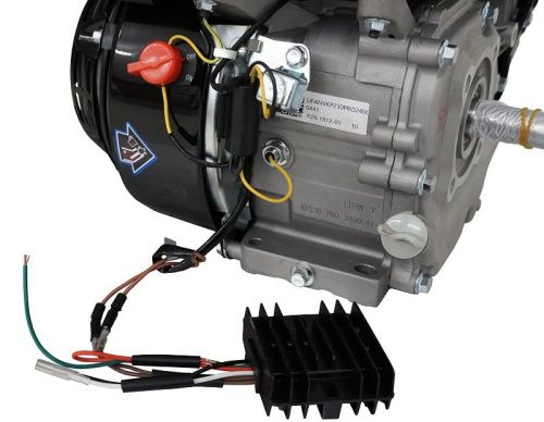 Двигатель Lifan  KP230 Pro D20  3A-Tehinstrument