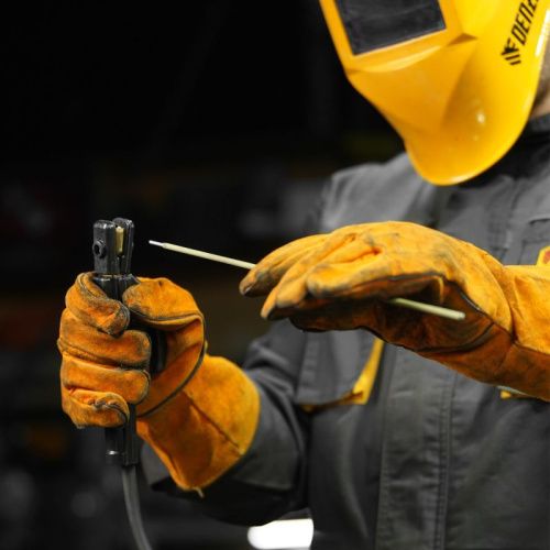 Электроды DER-46 Goldline, диам. 3 мм, 1 кг, рутил-целлюлозное покрытие Denzel-Tehinstrument