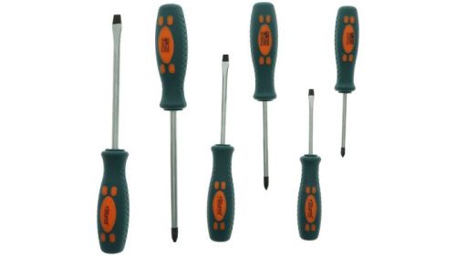 Набор отверток 6 шт, настенный держатель, CrV  Sturm-Tehinstrument