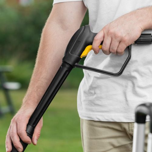 Моечная машина высокого давления K 50 Power, 2100 Вт, 150 бар, 600 л/ч, асинх. двиг.// Denzel-Tehinstrument