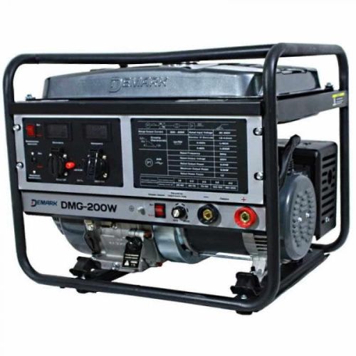 Бензиновый сварочный генератор Demark DMG 200W (электростанция Демарк 200)-Tehinstrument