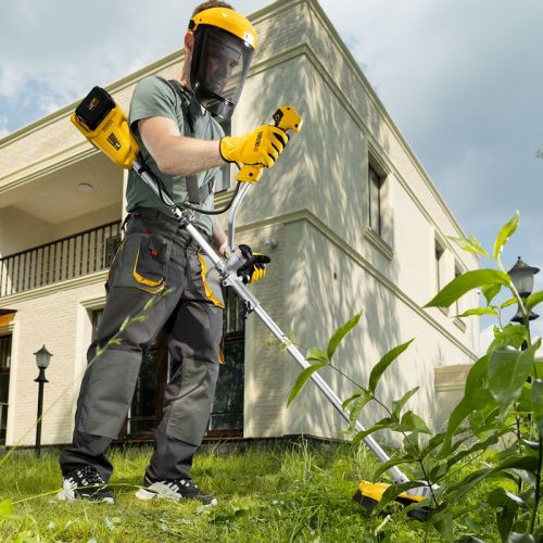 Триммер аккумуляторный бесщеточный Denzel CBC350-36-Tehinstrument